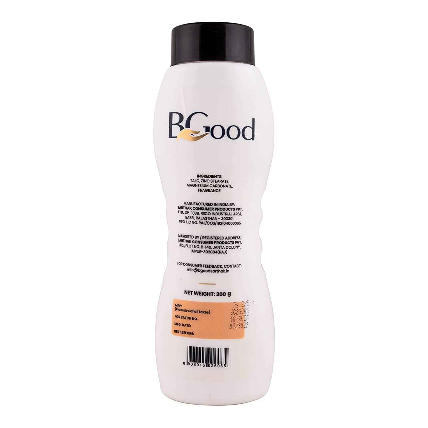 Buy BGood| Body & Face Talcum Powder for Men & Women| Hydra Magic Fragrance - 300 gm - Purplle