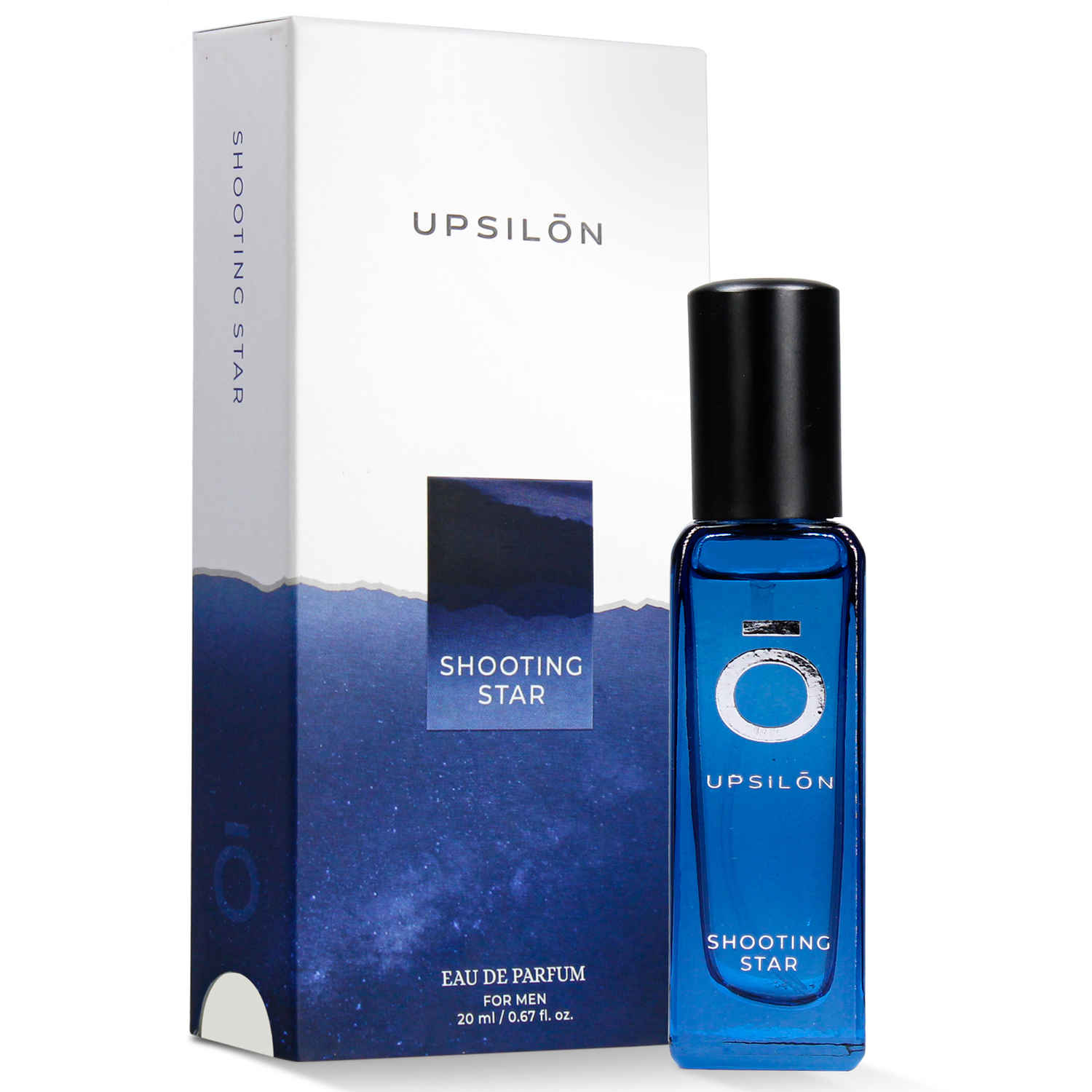 Buy Upsilon Shooting Star Aqua Eau De Parfum For Men Travel Pack (20 Ml) - Purplle