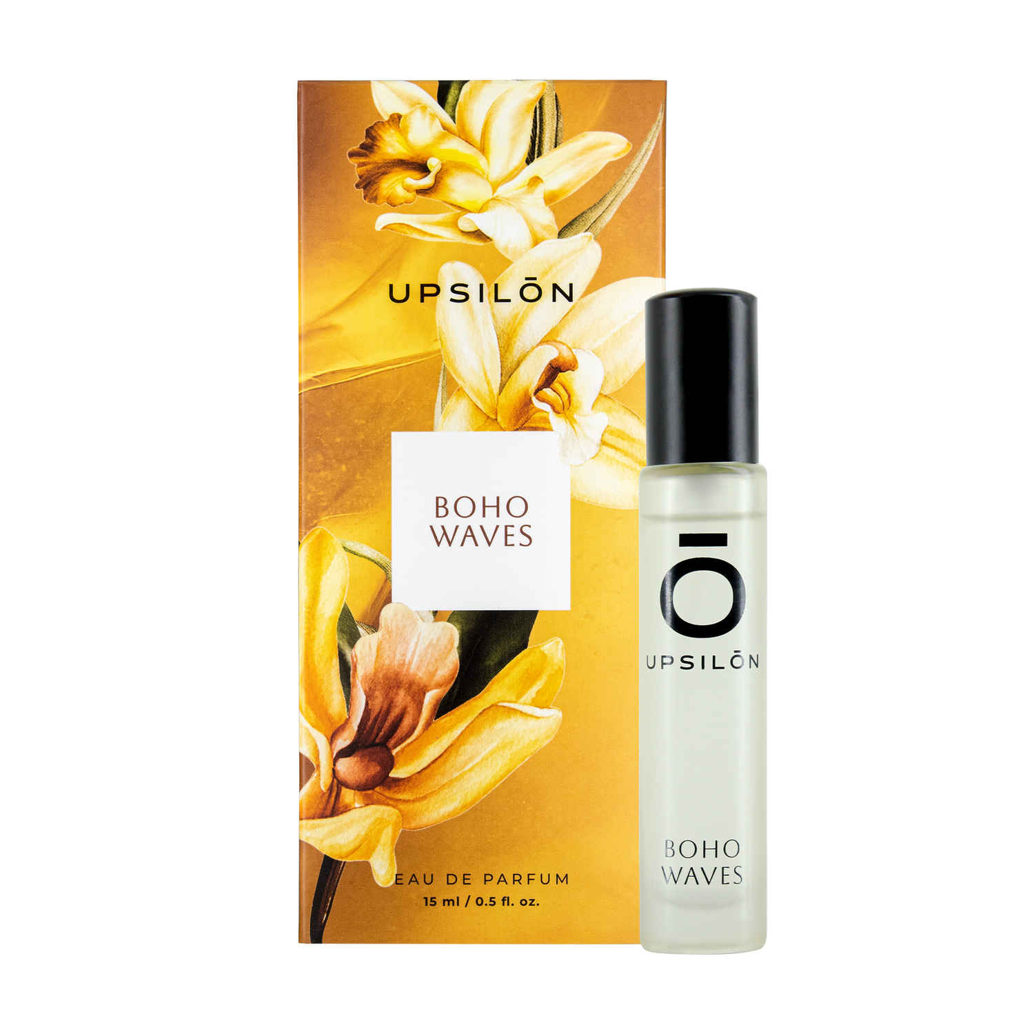 Buy Upsilon Boho Waves Eau De Parfum For Women Travel Pack (15 Ml) - Purplle