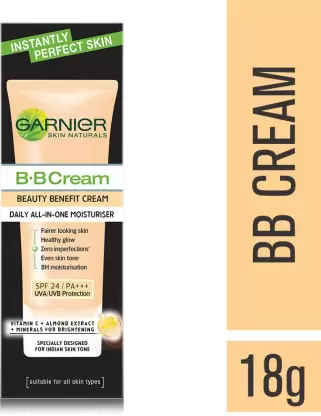 Buy Garnier Skin Naturals BB Cream (18 g) Rs.20 Off - Purplle