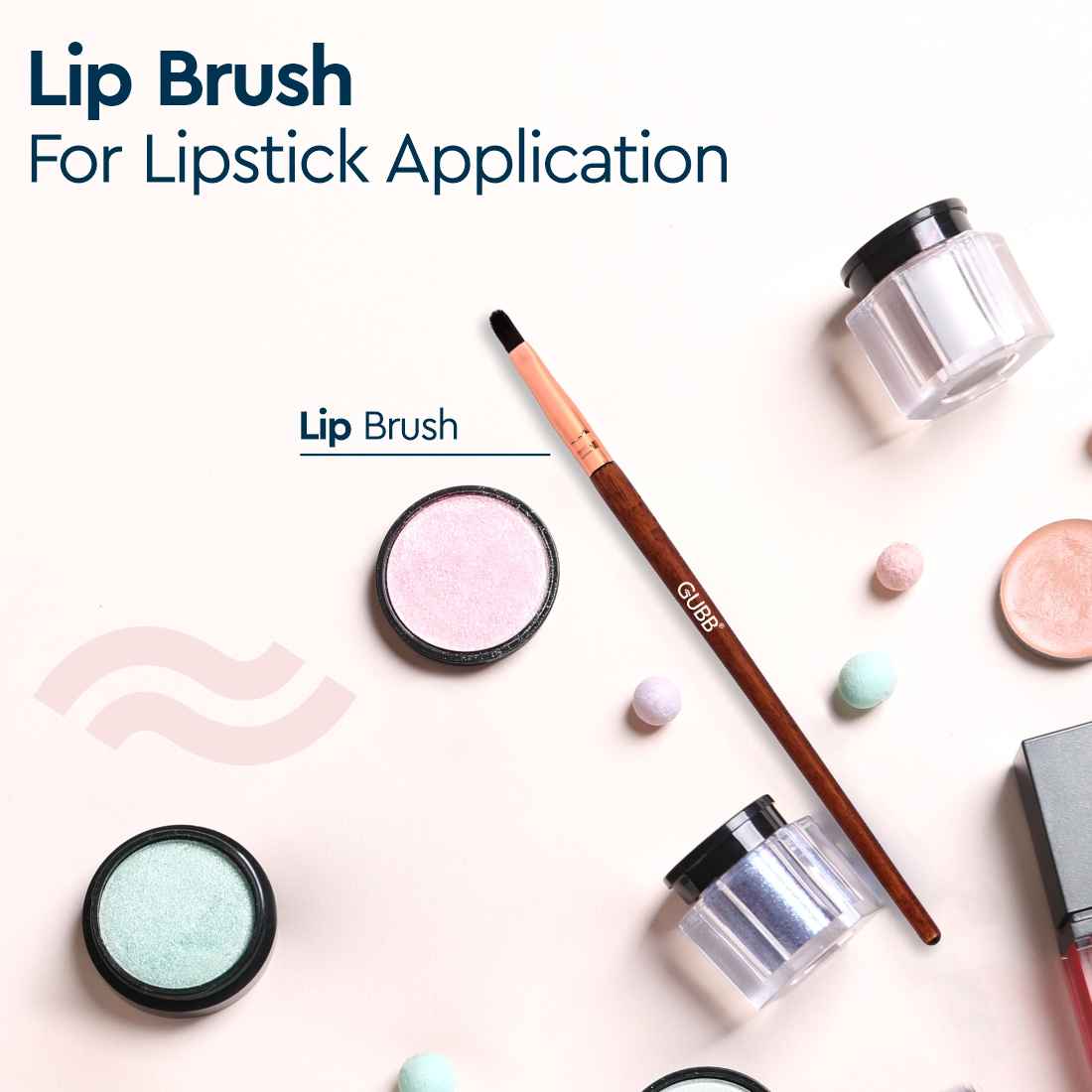 Buy GUBB Lip Brush for Lipstick Application - Purplle