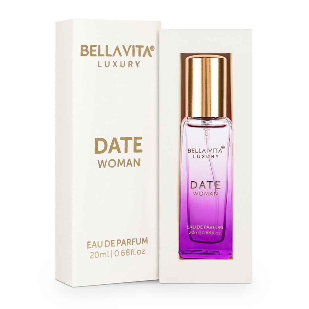 Buy Bella Vita Organic Date Woman Eau De Parfum 20 ml - Purplle