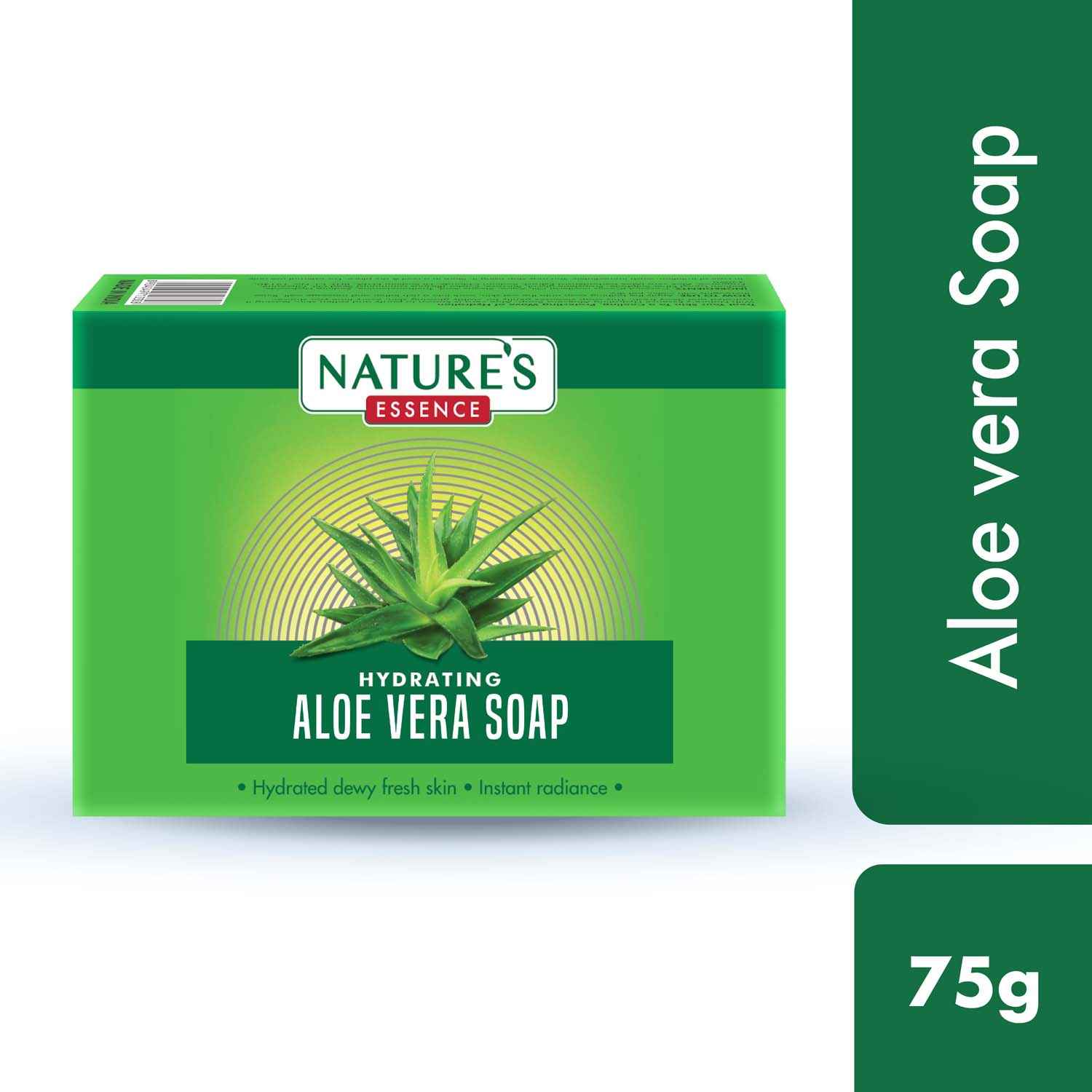 Buy Nature's Essence Hydrating Aloe Vera Soap (75 g) - Purplle