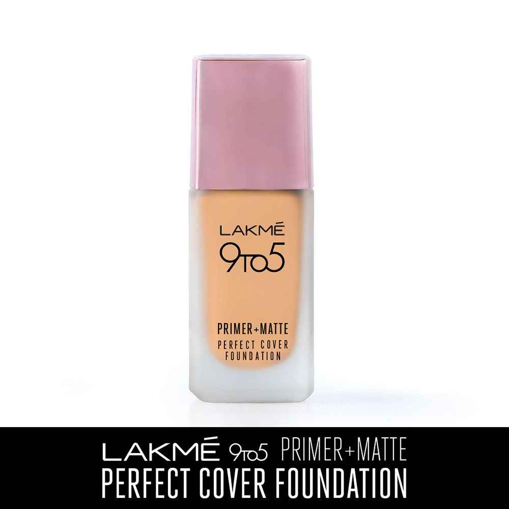 Buy Lakme 9to5 P+M Perfect Cover Foundation W110 Warm Light 25 ml - Purplle