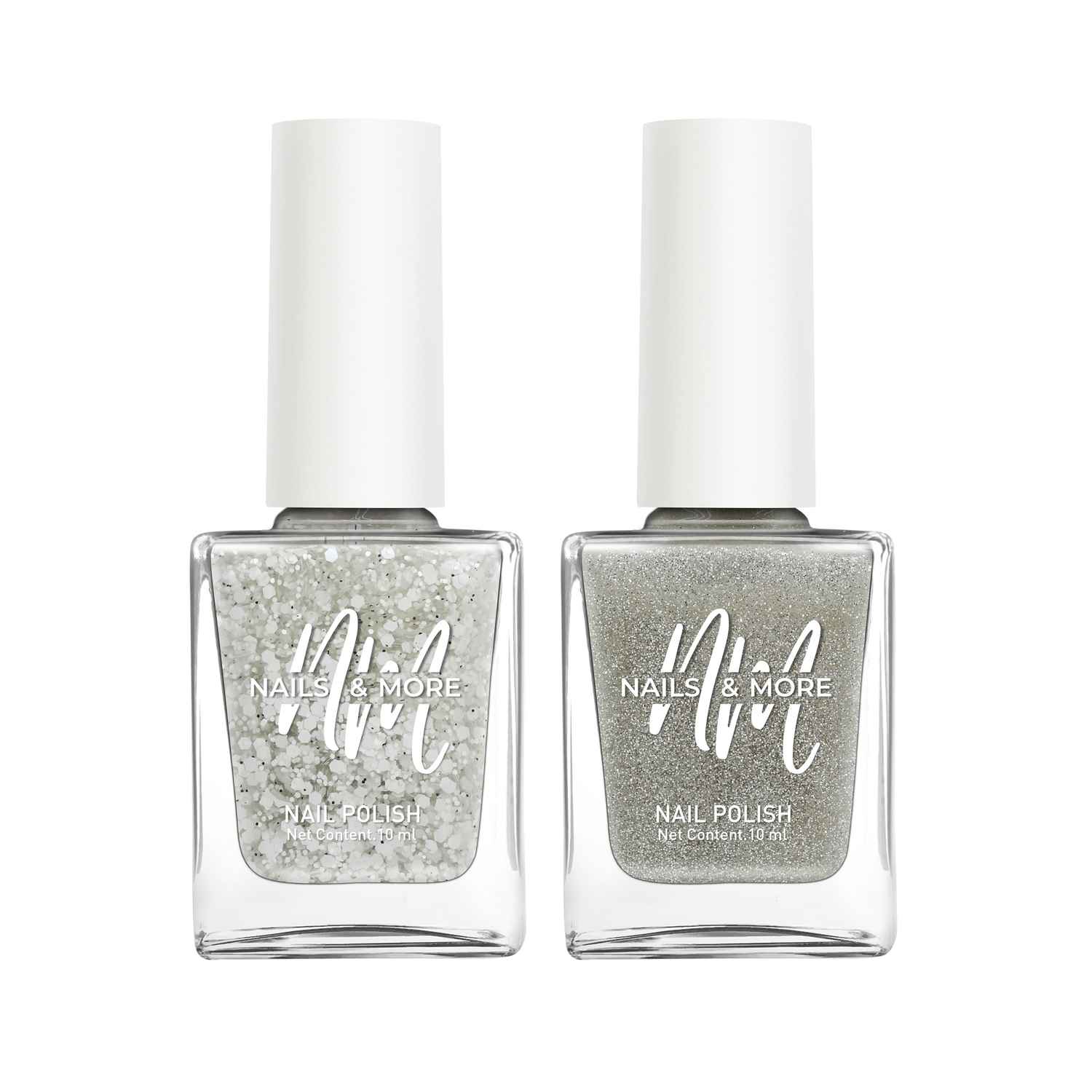 Buy Nails&More Enhance Your Style with Long Lasting in HV - RL Pack of 2 - Purplle
