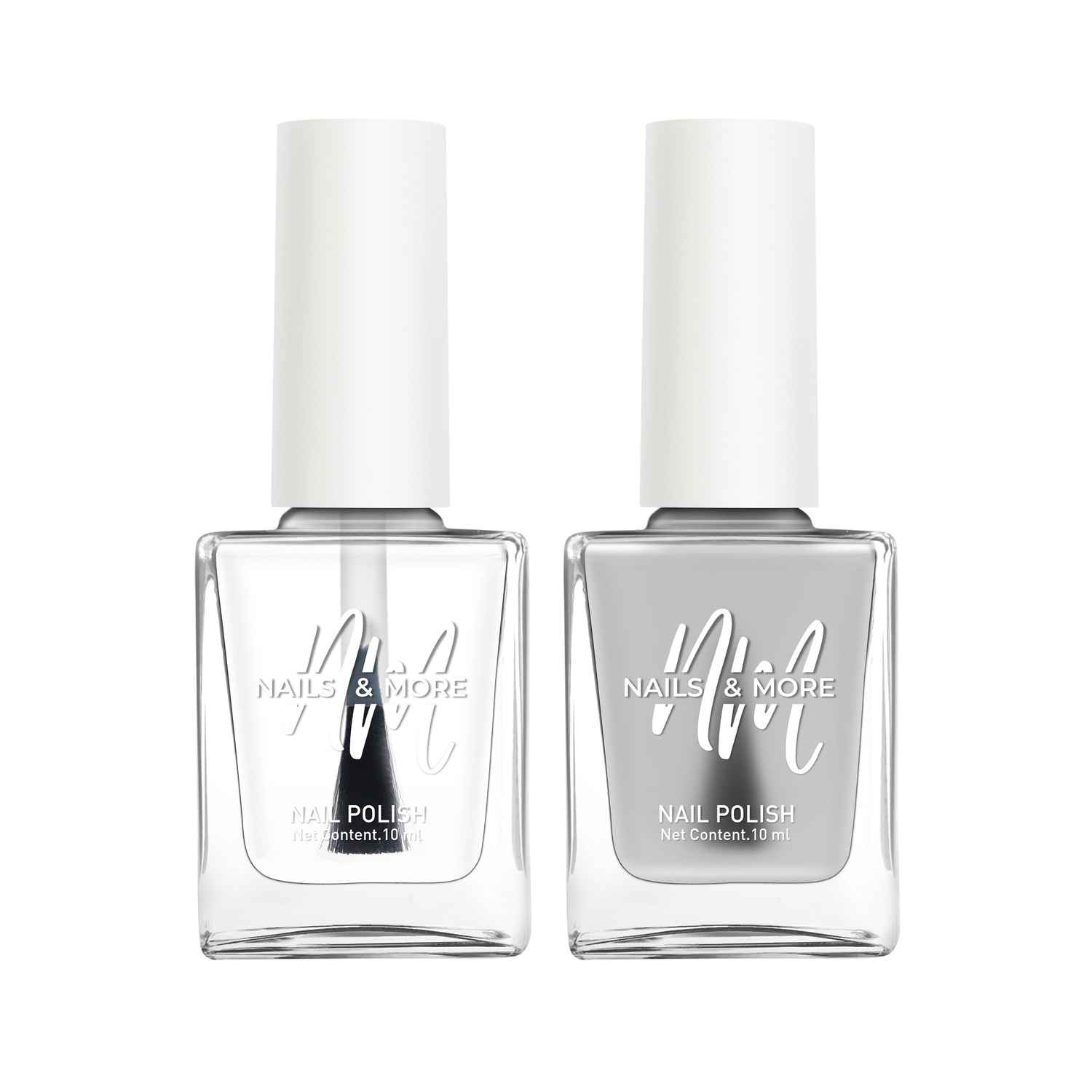 Buy Nails&More Enhance Your Style with Long Lasting in Top Coat Glossy - Top Coat Matte Pack of 2 - Purplle