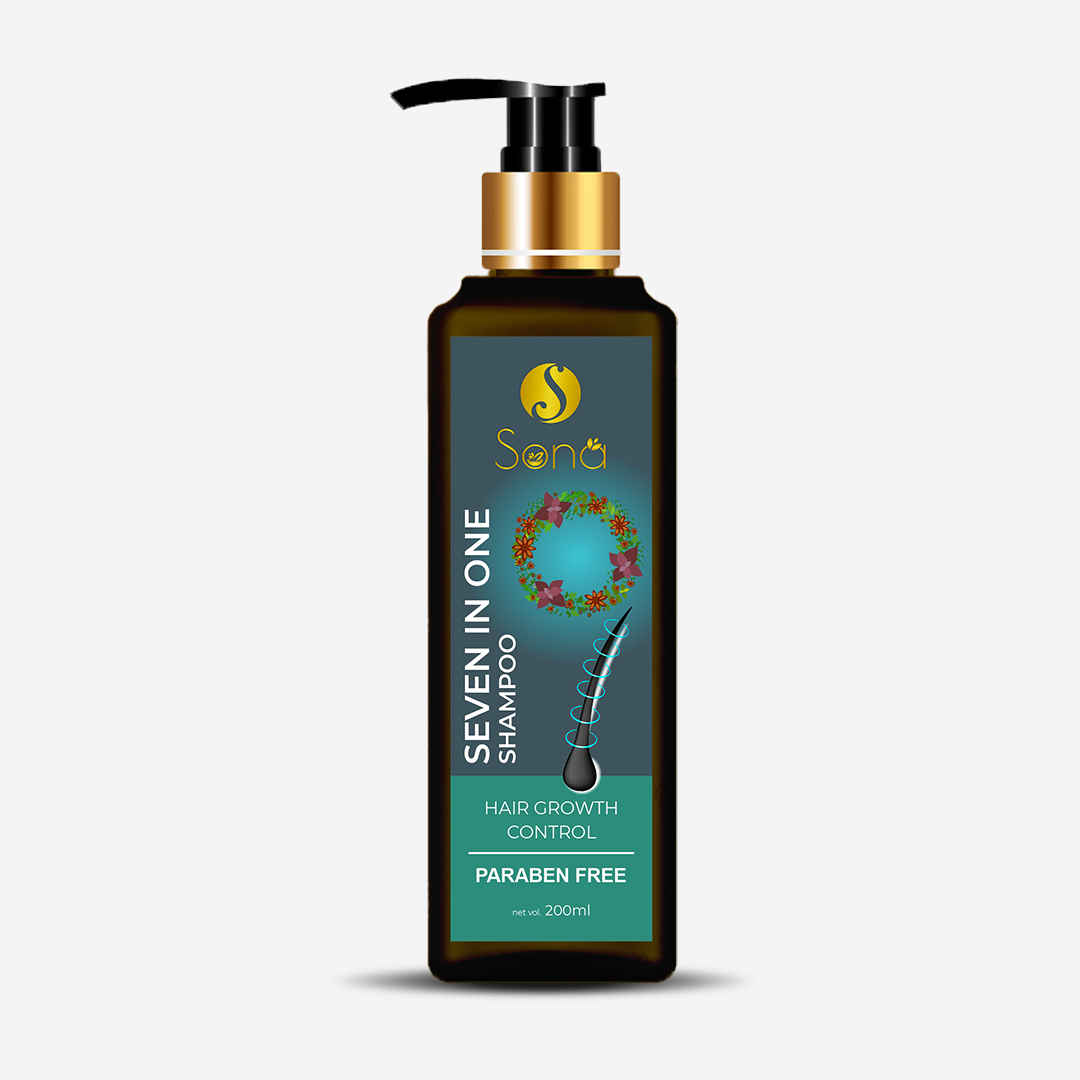 Buy Sona Seven in One Shampoo Hair Growth 200 ml - Purplle