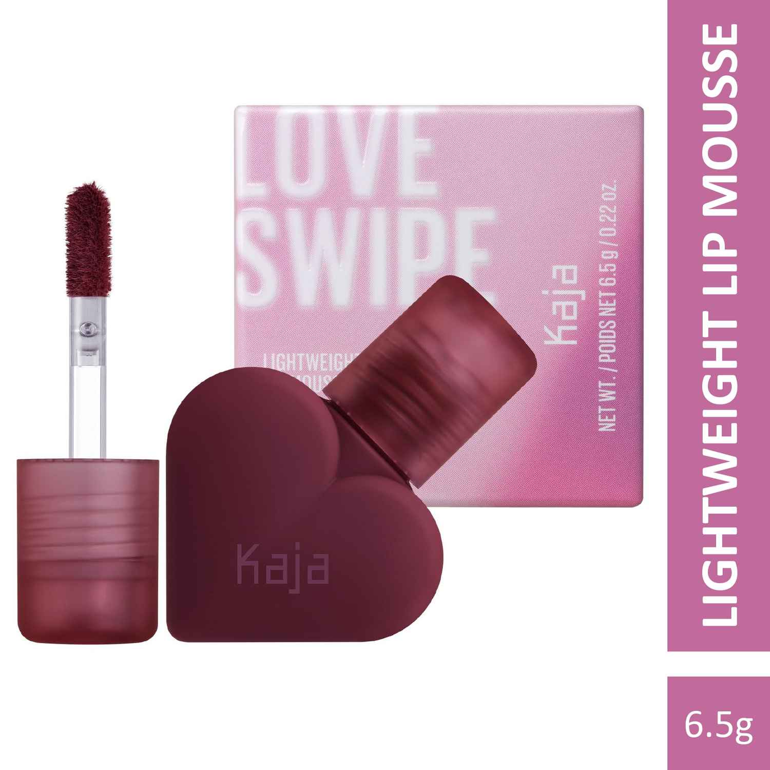 Buy KAJA LOVE SWIPE | Lip Stain |01 Call Me 6.5 gm | Lipstick, Cruelty-free, Vegan, Paraben-free, Sulfate-free, Phthalates-free, K-Beauty, Korean Beauty - Purplle