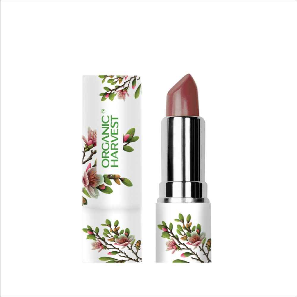 Buy Organic Harvest Moisture Matte Lipstick - Mulberry Mauve, 4 gm - Purplle