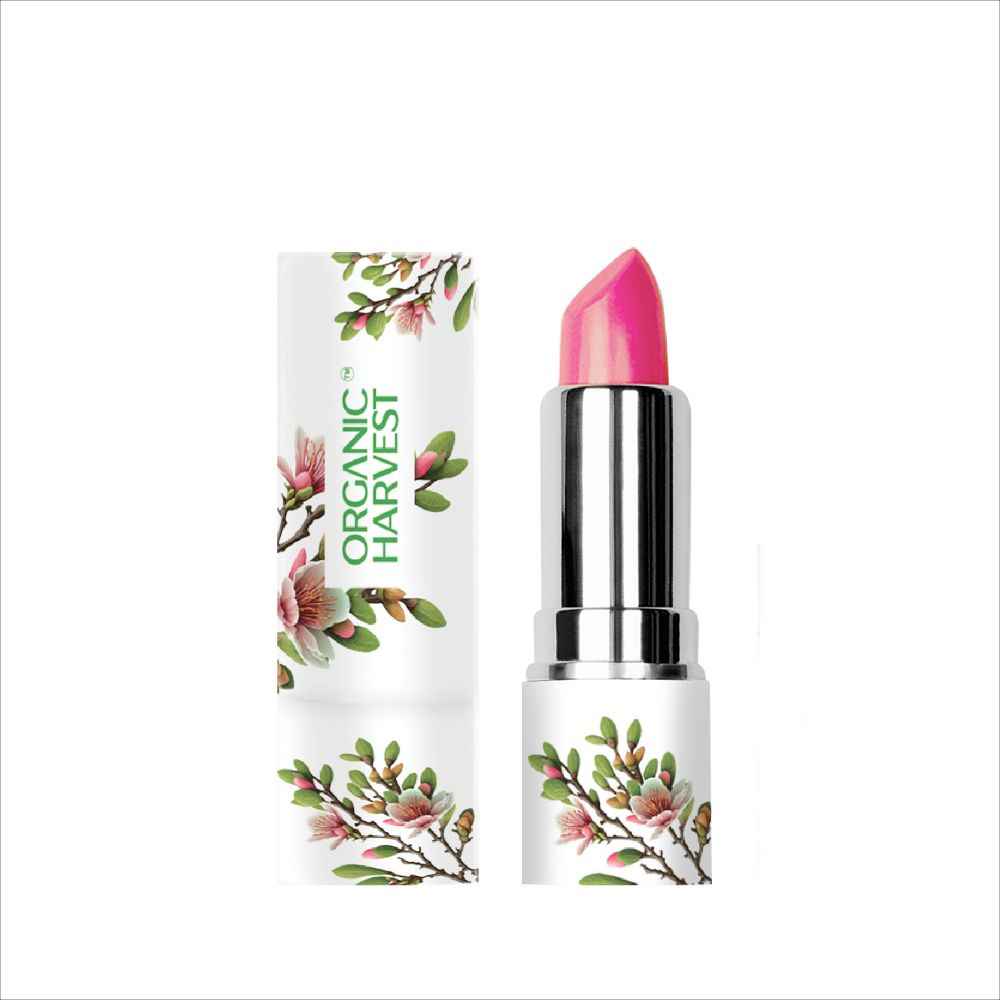 Buy Organic Harvest Moisture Matte Lipstick - Pink Lily, 4 gm - Purplle
