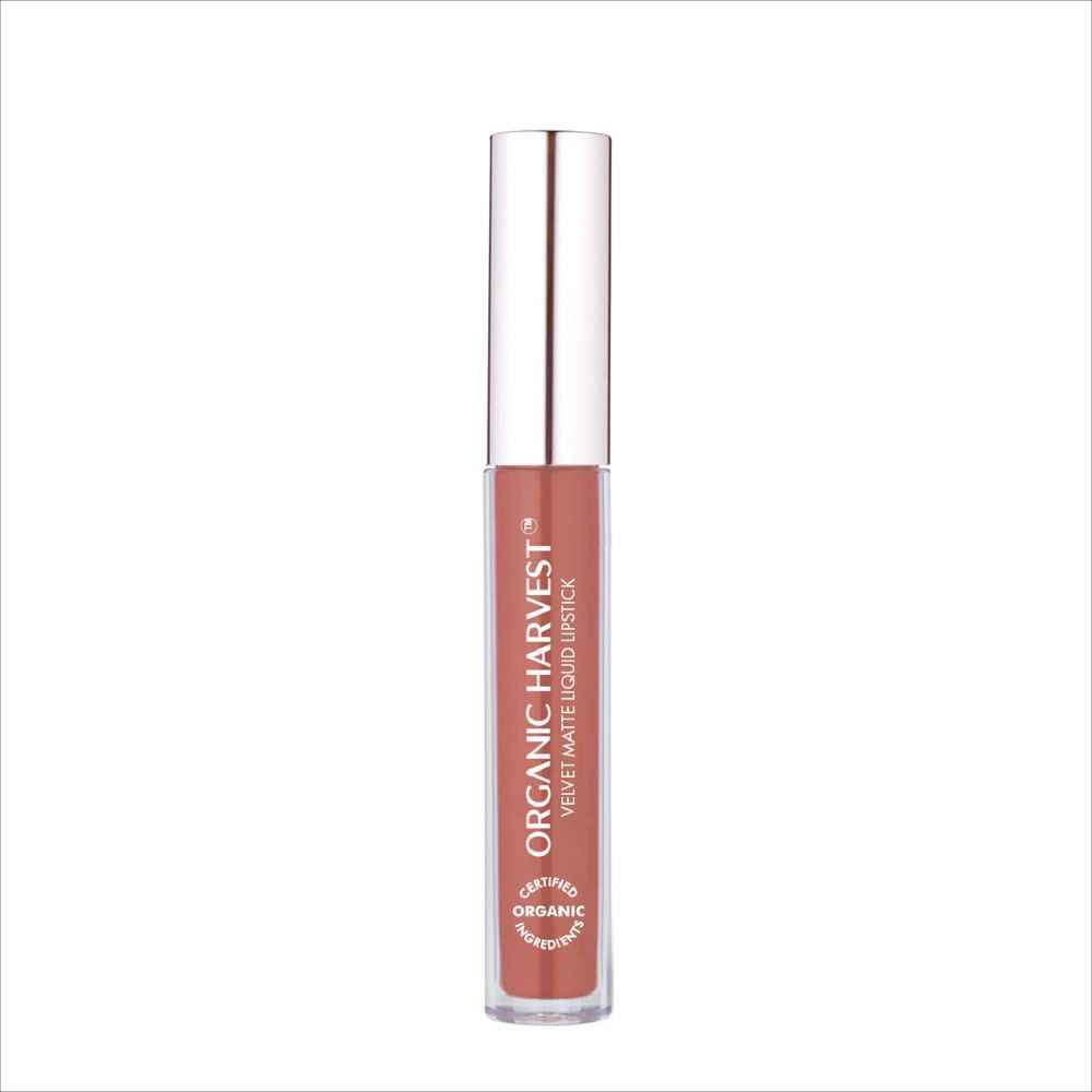 Buy Organic Harvest Velvet Matte Liquid Lipstick - Pink Cherry, 2.6 ml - Purplle