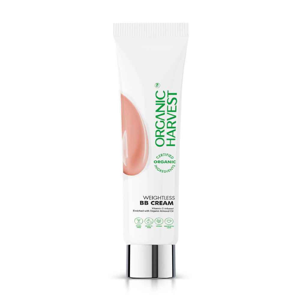 Buy Organic Harvest Weightless BB Cream - Natural, 30 gm - Purplle
