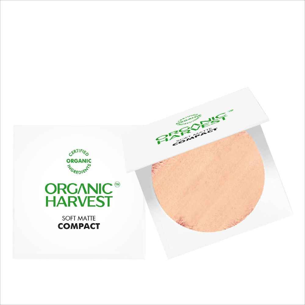 Buy Organic Harvest Soft Matte Compact - Ivory, 9 gm - Purplle