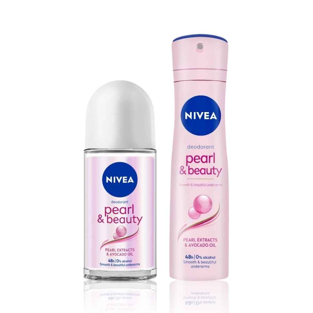 Buy Nivea Pearl & Beauty Combo - Purplle