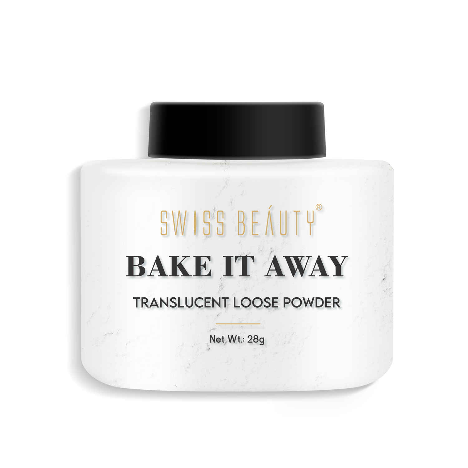 Buy Swiss Beauty Bake It Away Loose Powder Translucent Powder 02 - 28 gm - Purplle