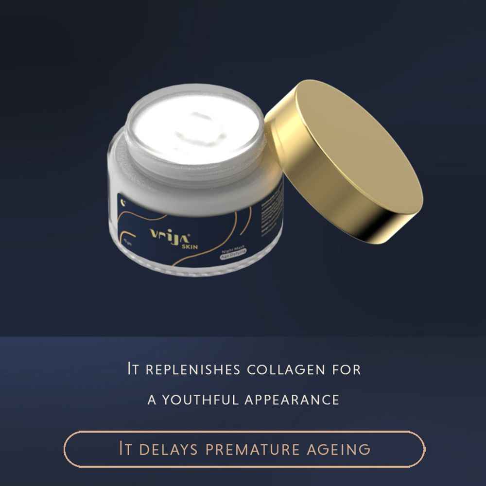 Buy Vrija Age Defying Night Mask 45 gm - Purplle