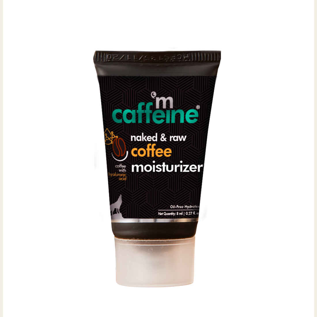 Buy mCaffeine Naked & Raw Coffee Face Moisturizer (8 ml) - Purplle