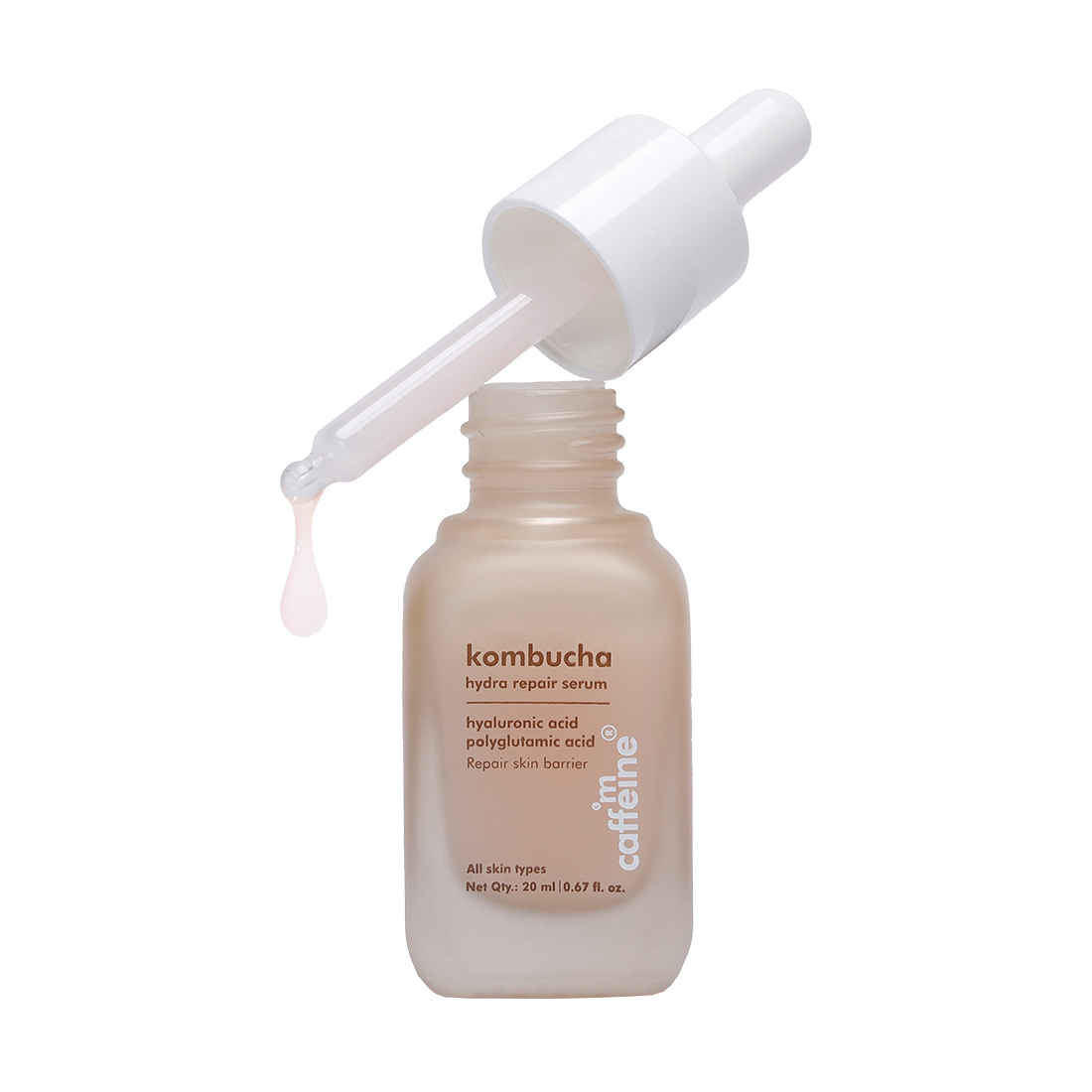 Buy mCaffeine Kombucha Hydra Repair Serum|Repairs Skin Barrier for women & men |Hydrates & Soothes Skin |Antioxidant Rich| 20 ml - Purplle