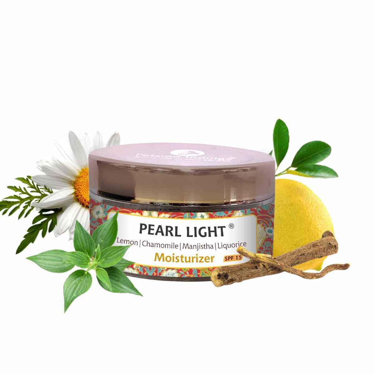 Buy Passion Indulge PEARL LIGHT Moisturizer for Spot reduction And Skin Lightening 50 gm - Purplle