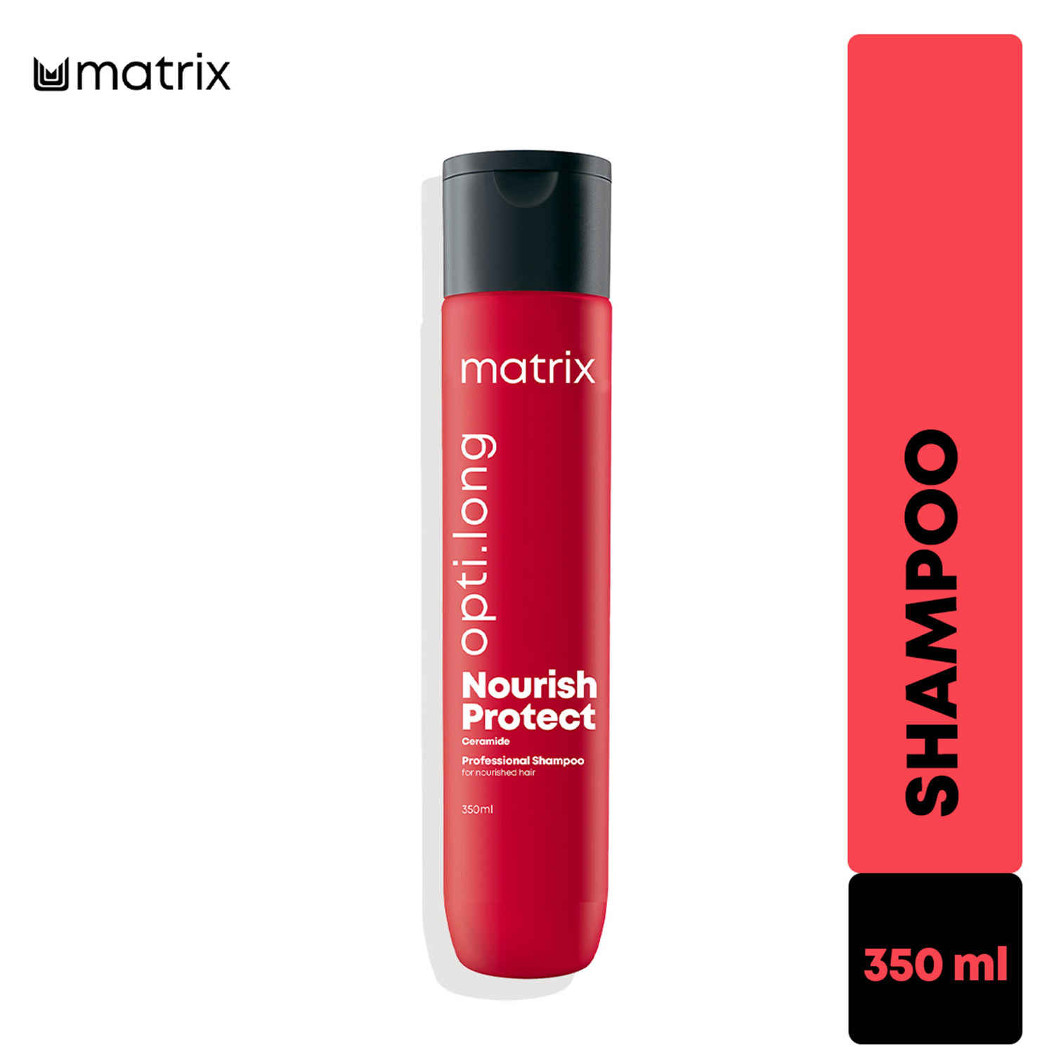 Buy MATRIX Opti Long Professional Shampoo|For Healthy, Long Hair With Nourished Lengths & Split Ends Protection | With Ceramide (350 ml) - Purplle