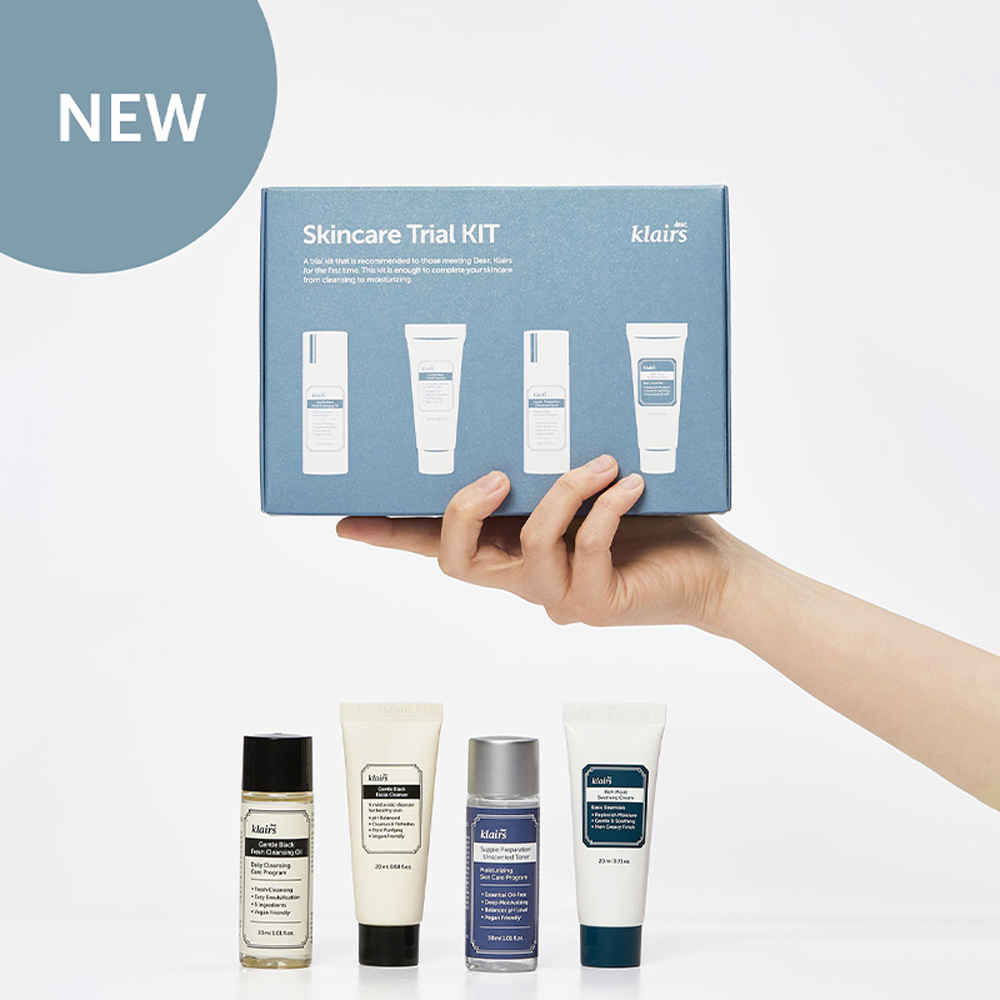 Buy Klairs Skincare Trial KIT (100 gm) - Purplle