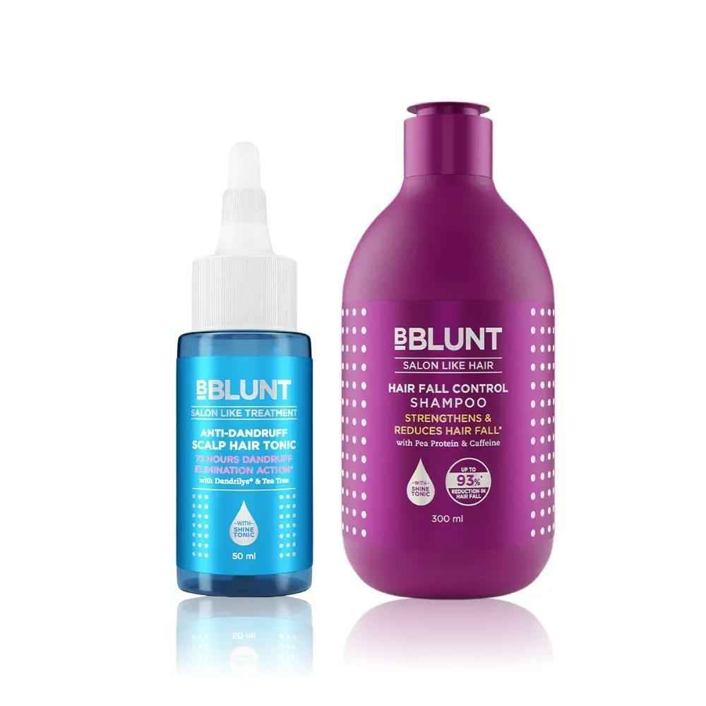 Buy BBlunt Hair Fall Control Duo, Combo of 2 - Purplle