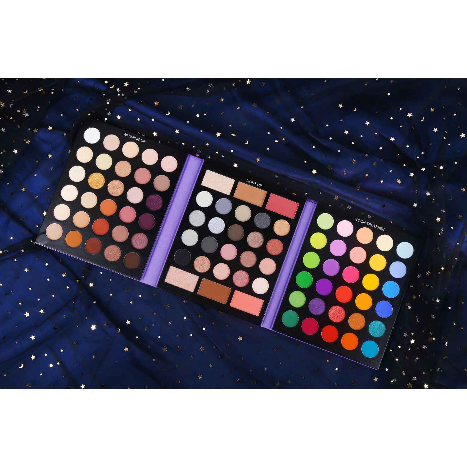 Buy UCANBE Pretty All Set 2 Eyeshadow Palette STUB050_02 - Purplle