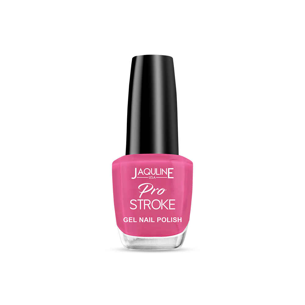 Buy Jaquline USA Pro Stroke Gel Nail Enamel 15 ml Pink Party - Purplle