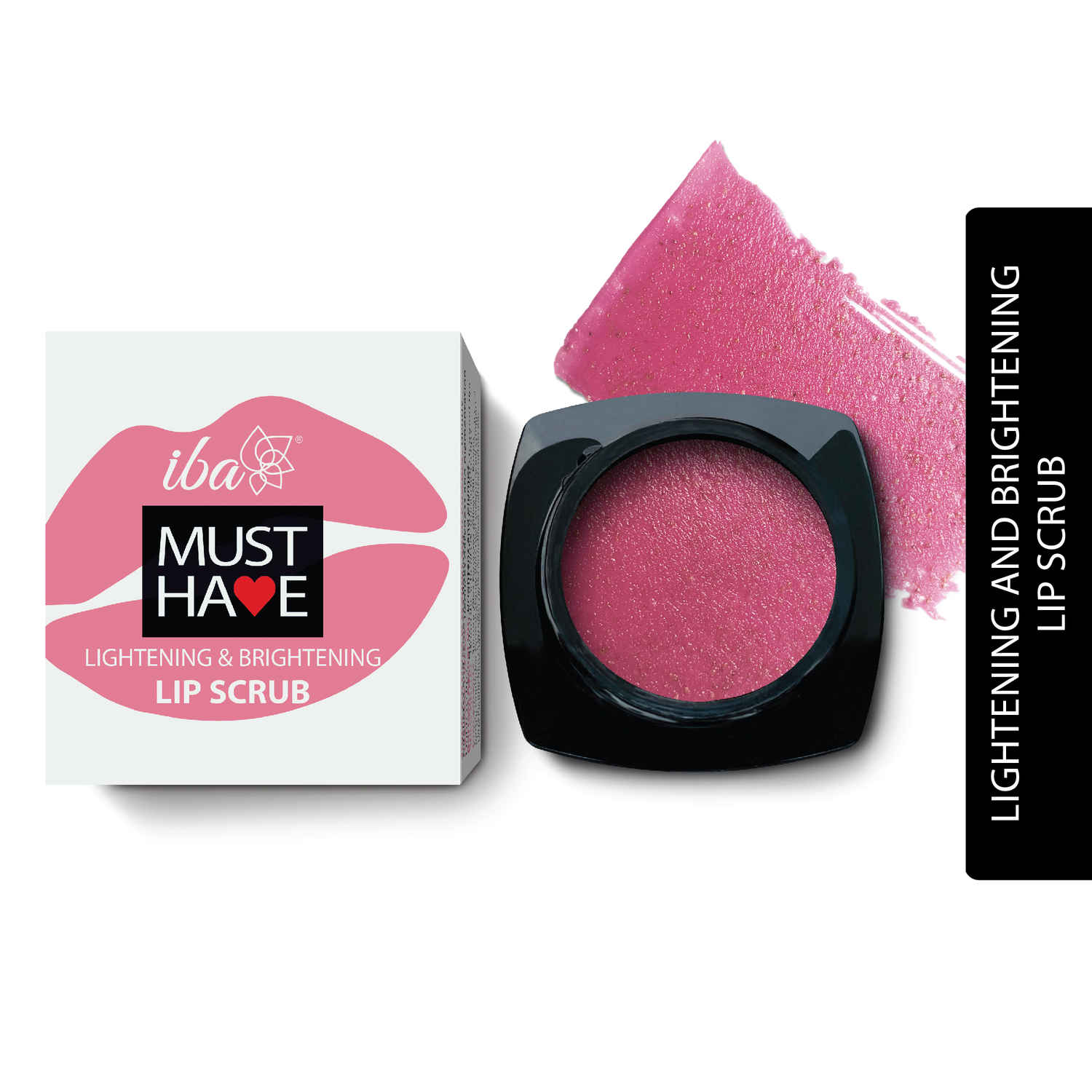 Buy Iba Must Have Lightening & Brightening Lip Scrub, 8 gm - Purplle