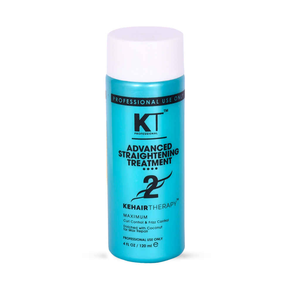 Buy Kehairtherapy Keratin Protein Advanced Straightening Treatment - 120 ml - Purplle