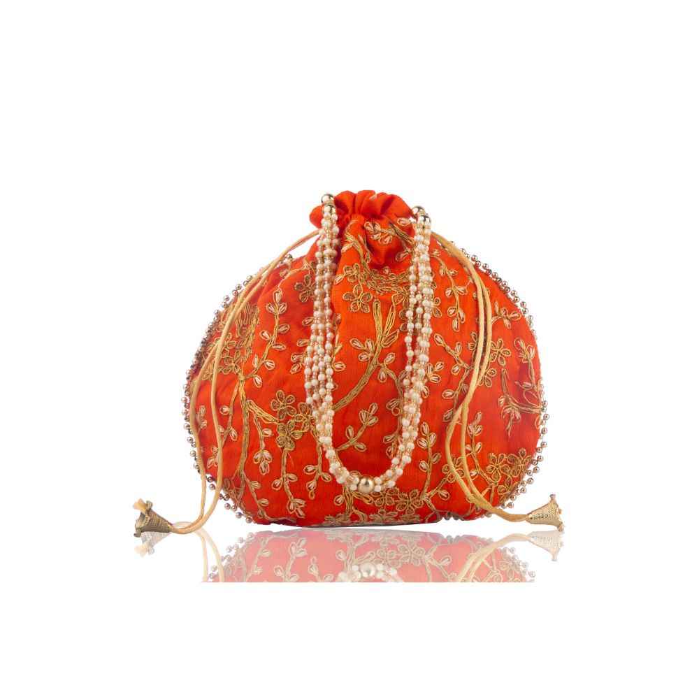 Buy Faces Canada Karwa Potli - Orange 1 pc - Purplle