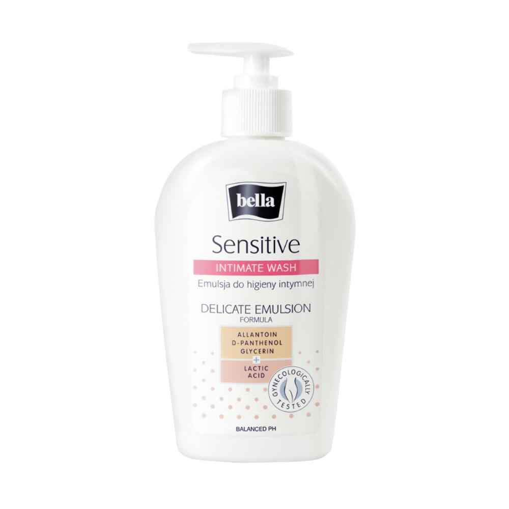 Buy Bella Intimate Wash Sensitive (300 ml) - Purplle