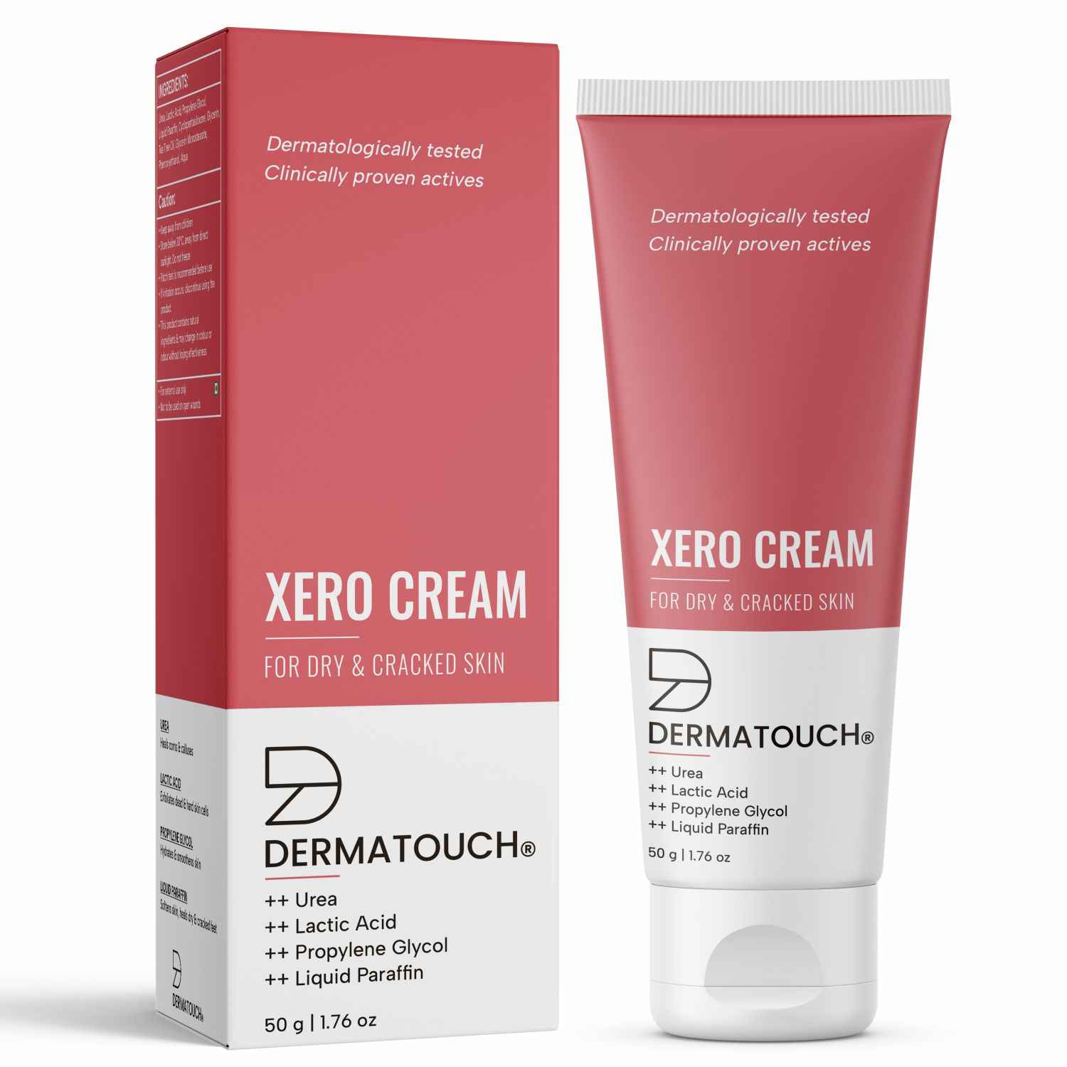 Buy DERMATOUCH Xero Cream | Specially for Dry & Cracked Feet | Soothes & Moisturizes |For Corns & Calluses| For both Men & Women | 50 gm - Purplle