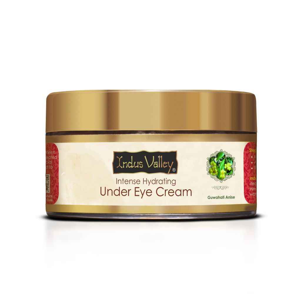 Buy Indus Valley Intense Hydrating Under Eye Cream-((50 ml)) - Purplle