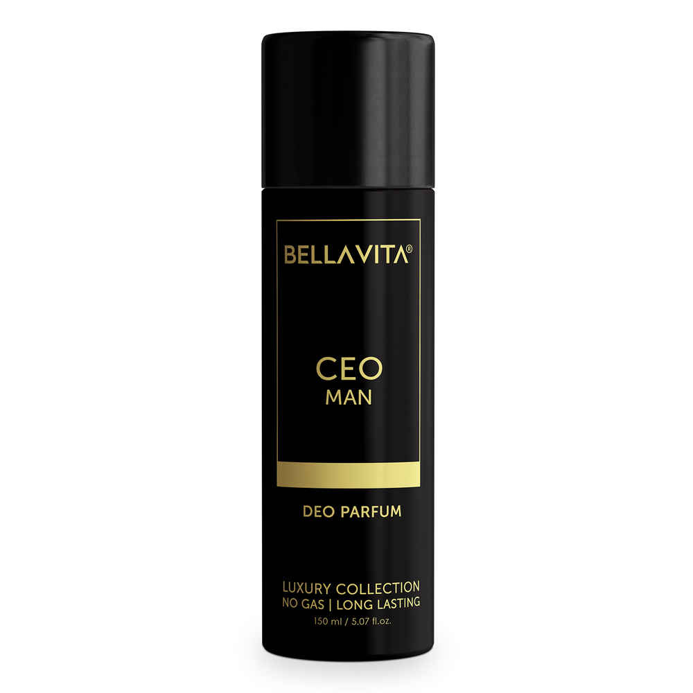 Buy Bella Vita Organic CEO MAN Long Lasting Body Parfum Deo for Men 150 ML - Purplle