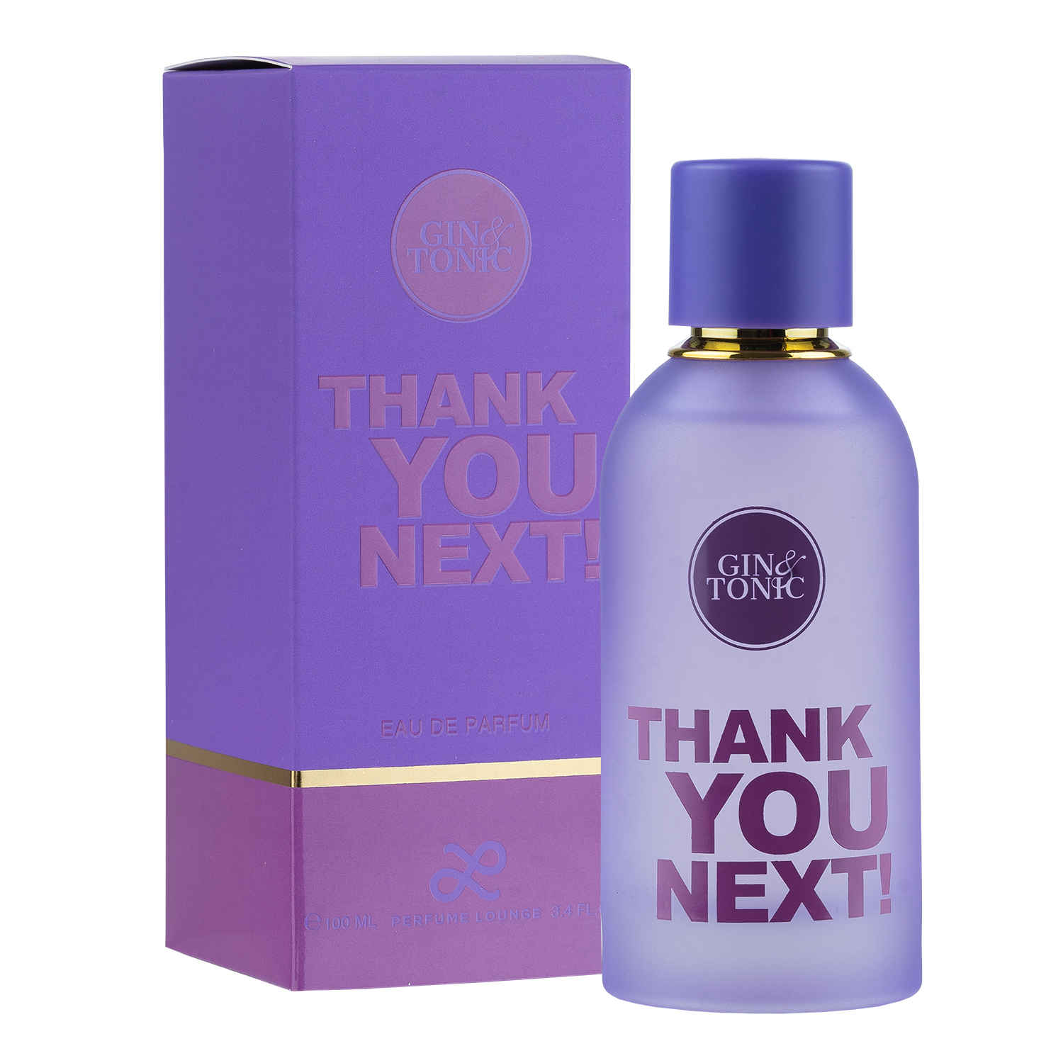Buy Gin & Tonic - Thank You Next by Perfume Lounge | Eau De Parfum | Women’s Perfume Long-lasting Fresh & Floral Perfume 100 ml - Purplle