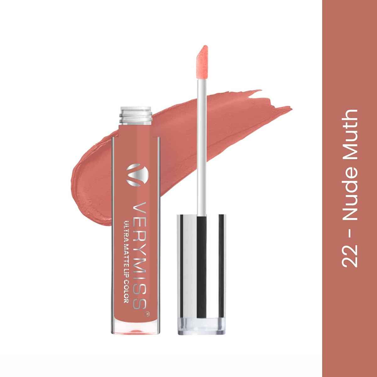 Buy Verymiss Ultra Matte Lip Color - 22 Nude Myth 3 ml - Purplle