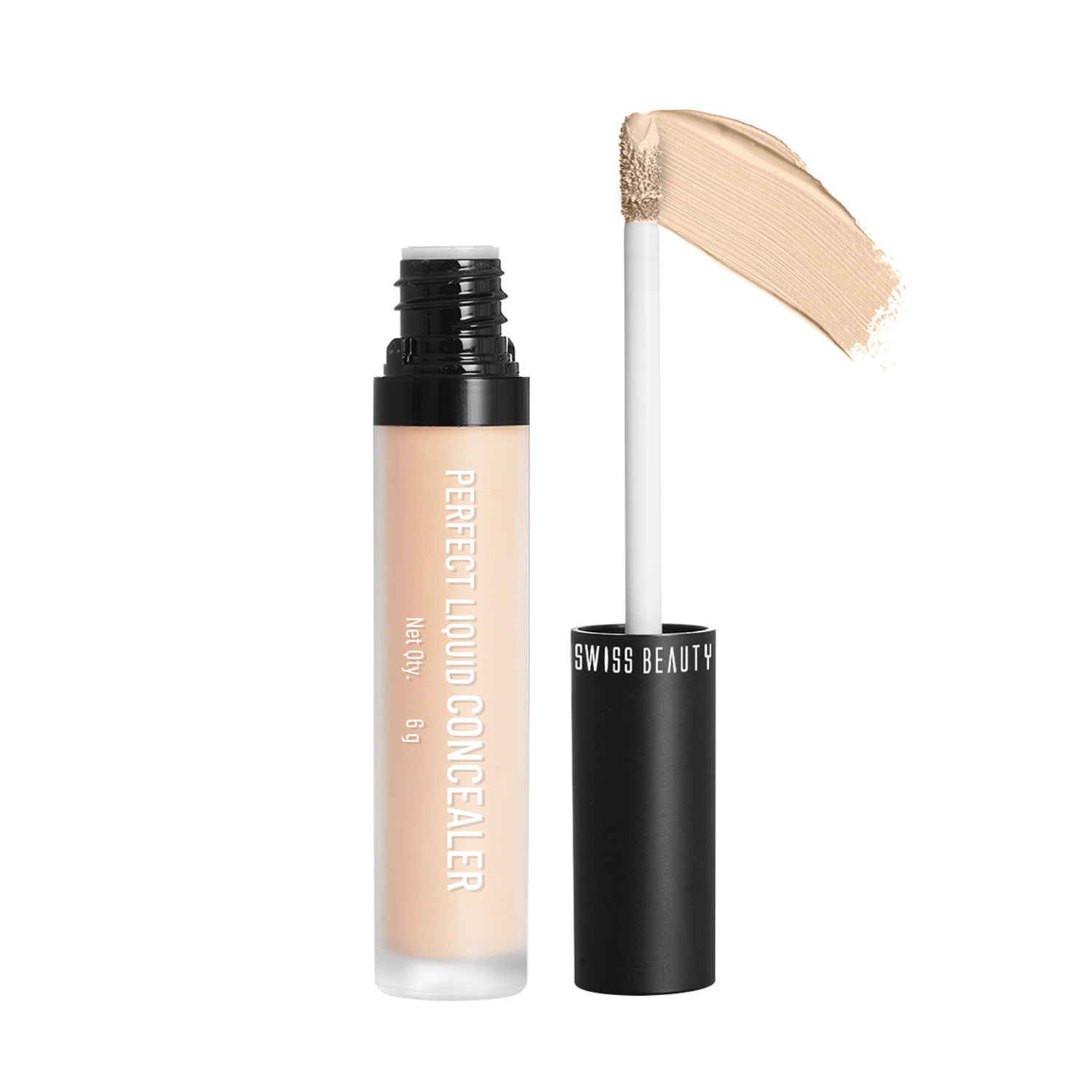 Buy Swiss Beauty Liquid concealer - Medium-Beige (6 gm) - Purplle