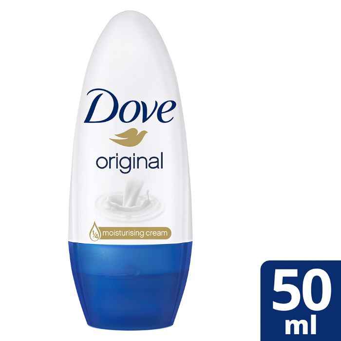 Buy Dove Original Deodorant Roll On For Women, 50 ml - Purplle