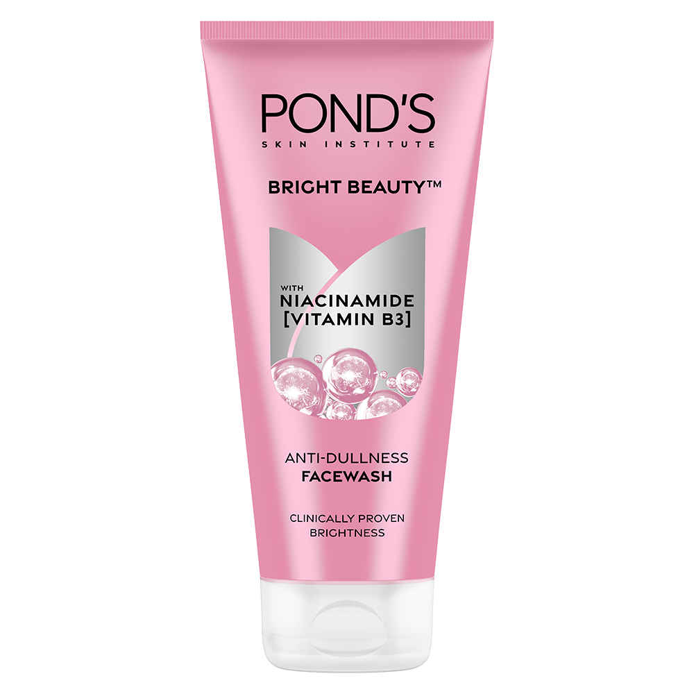 Buy Ponds Bright Beauty Spotless Glow Face Wash With Vitamin B3 (200 gm) | Brightens | Removes Dead Skin Cells - Purplle