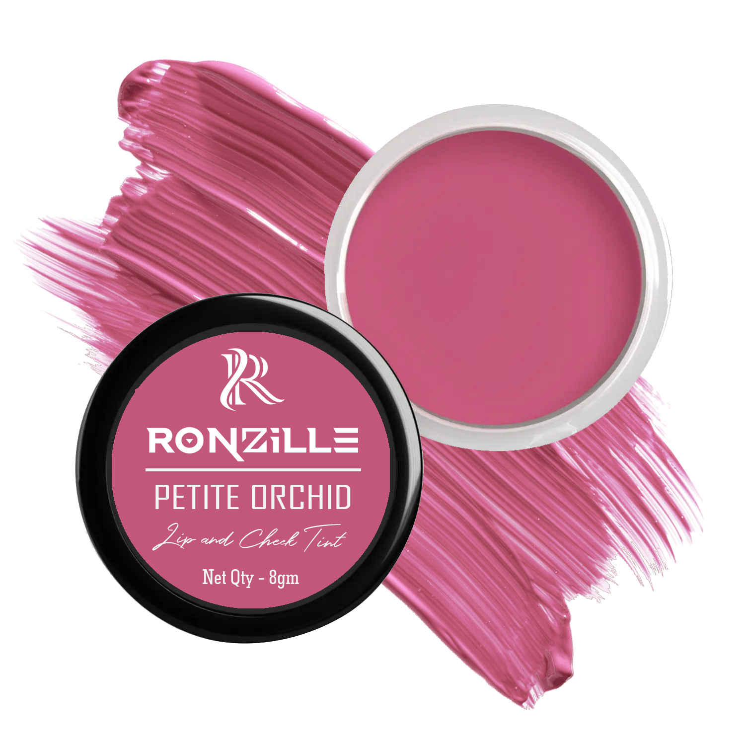 Buy Ronzille Lip and cheek Tint Petite Orchid  8 gm - Purplle