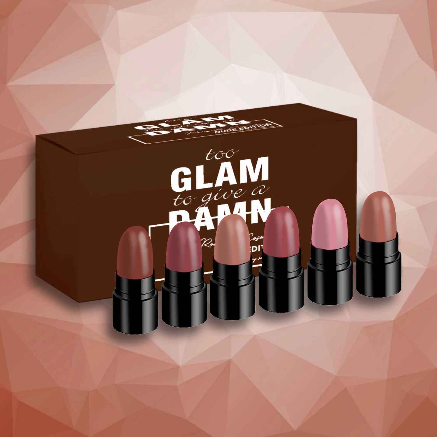 Buy Ronzille Pack of 6 Sexy Lippies Nude Editon 12 gm - Purplle