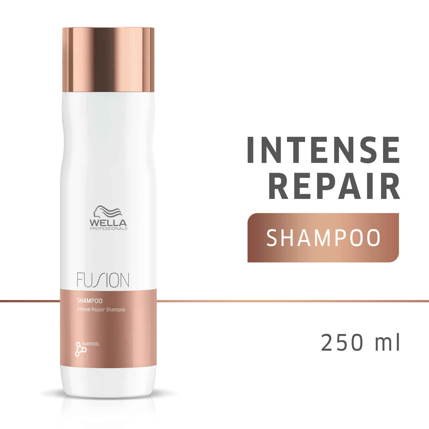 Buy Wella Professionals Fusion Intense Repair Shampoo 250 ml - Purplle