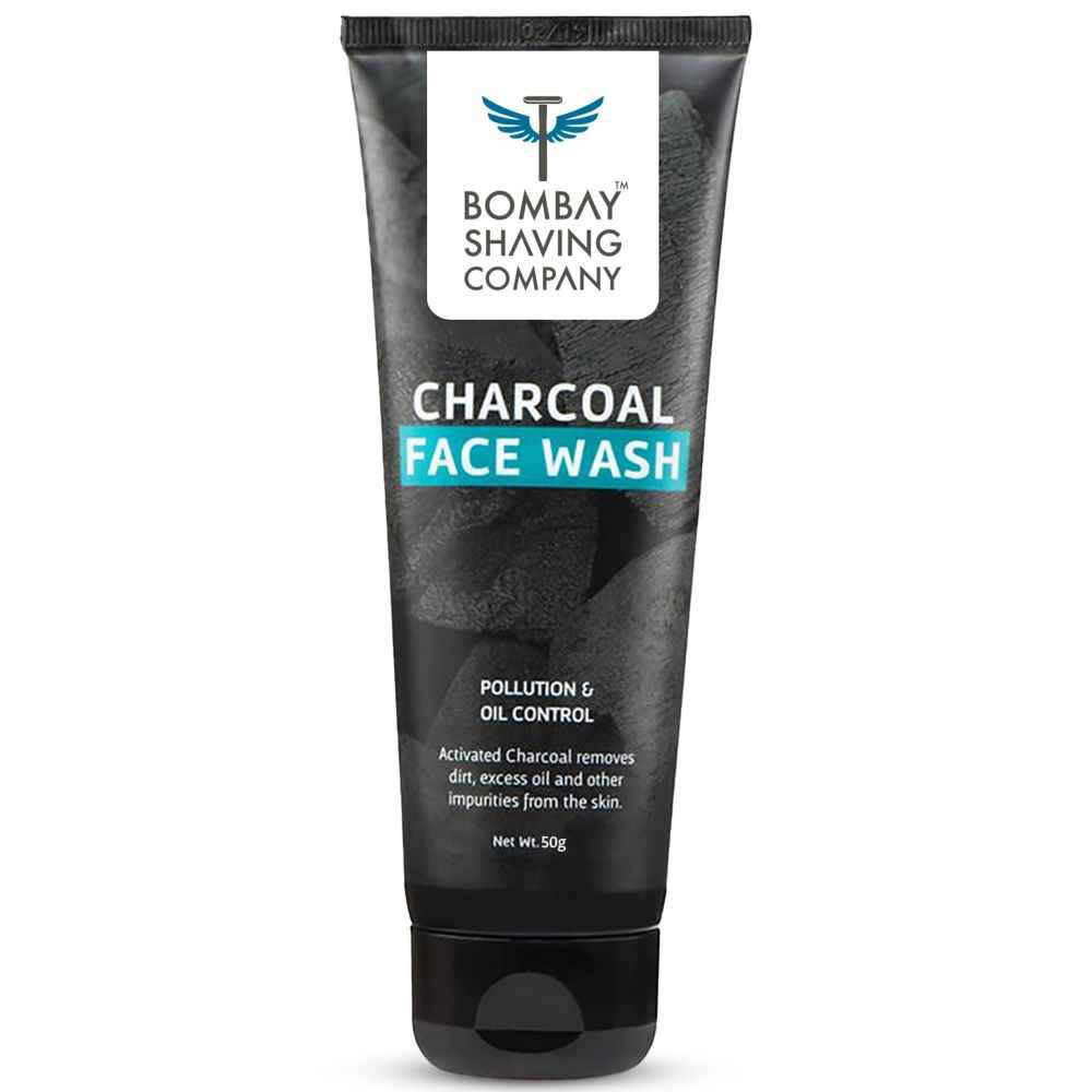 Buy Bombay Shaving Company Charcoal Face Wash - 50 gm - Purplle