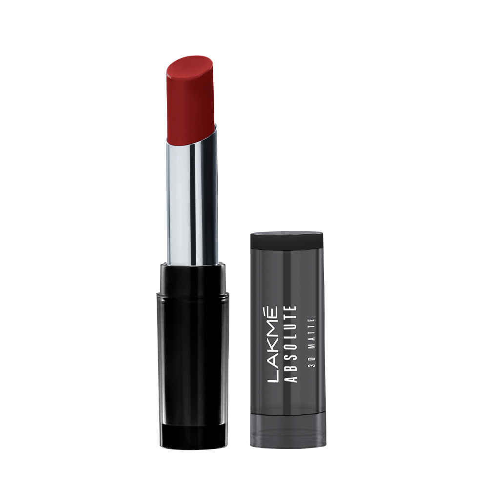 Buy Lakme Absolute 3D Lipstick 20 Wine Flair - 23 ml - Purplle