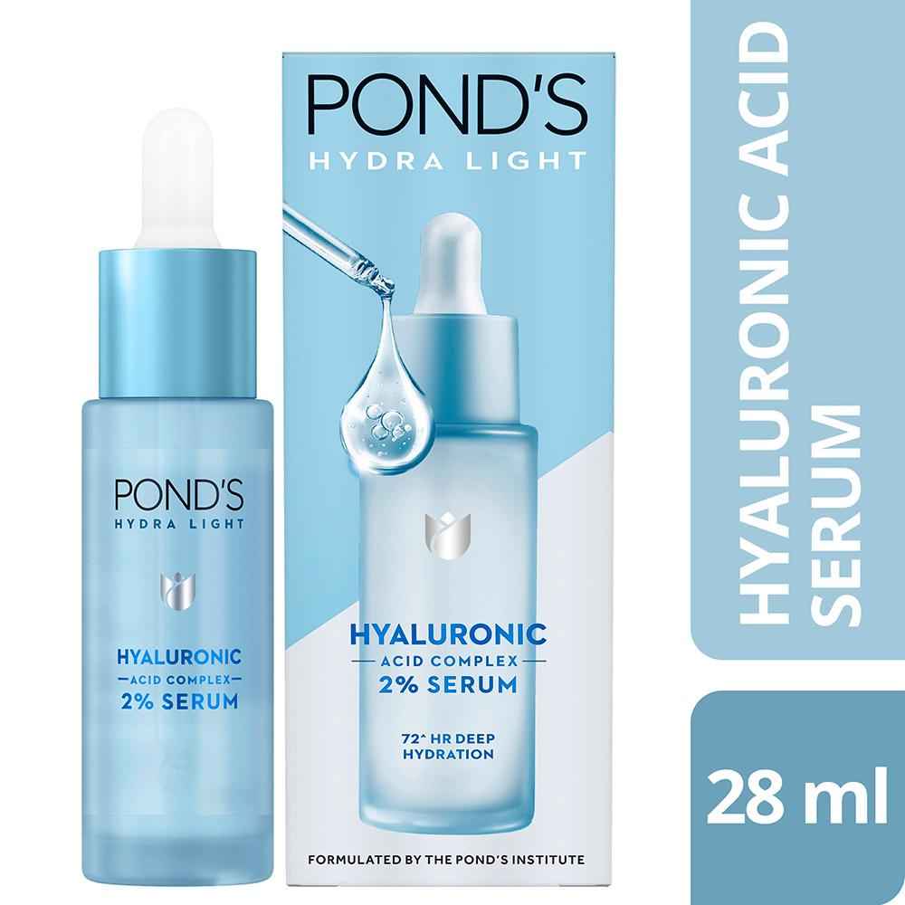 Buy POND'S Hydra Light Hyaluronic Acid Complex 2% Serum | 28ml - Purplle