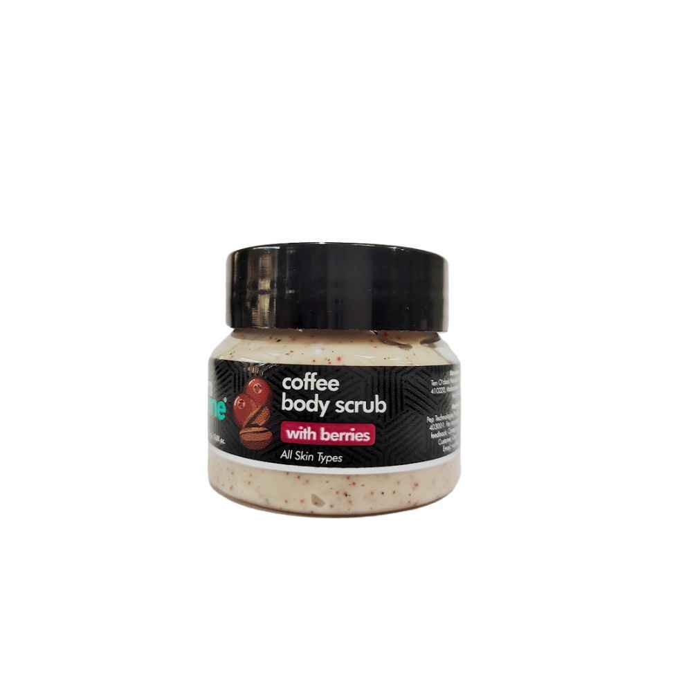Buy mCaffeine Mini Berrie Body scrub 25gm - Purplle