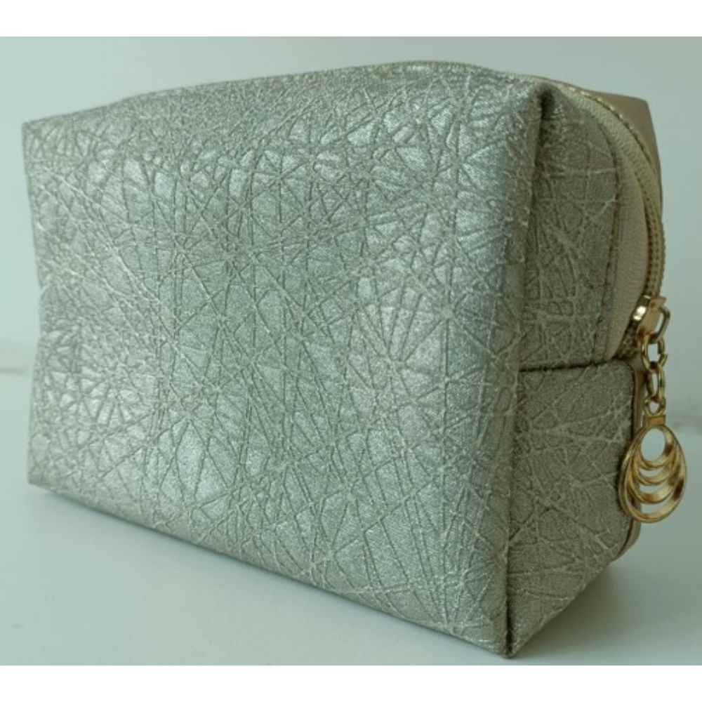 Buy Faces Canada Glitzy Golden Pouch 1 Pc - Purplle