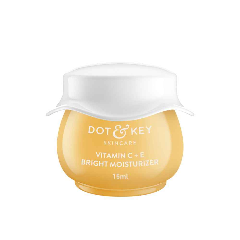 Buy Dot & Key Vitamin C + E Sorbet Super Bright Moisturizer (15 ml)_Elite - Purplle
