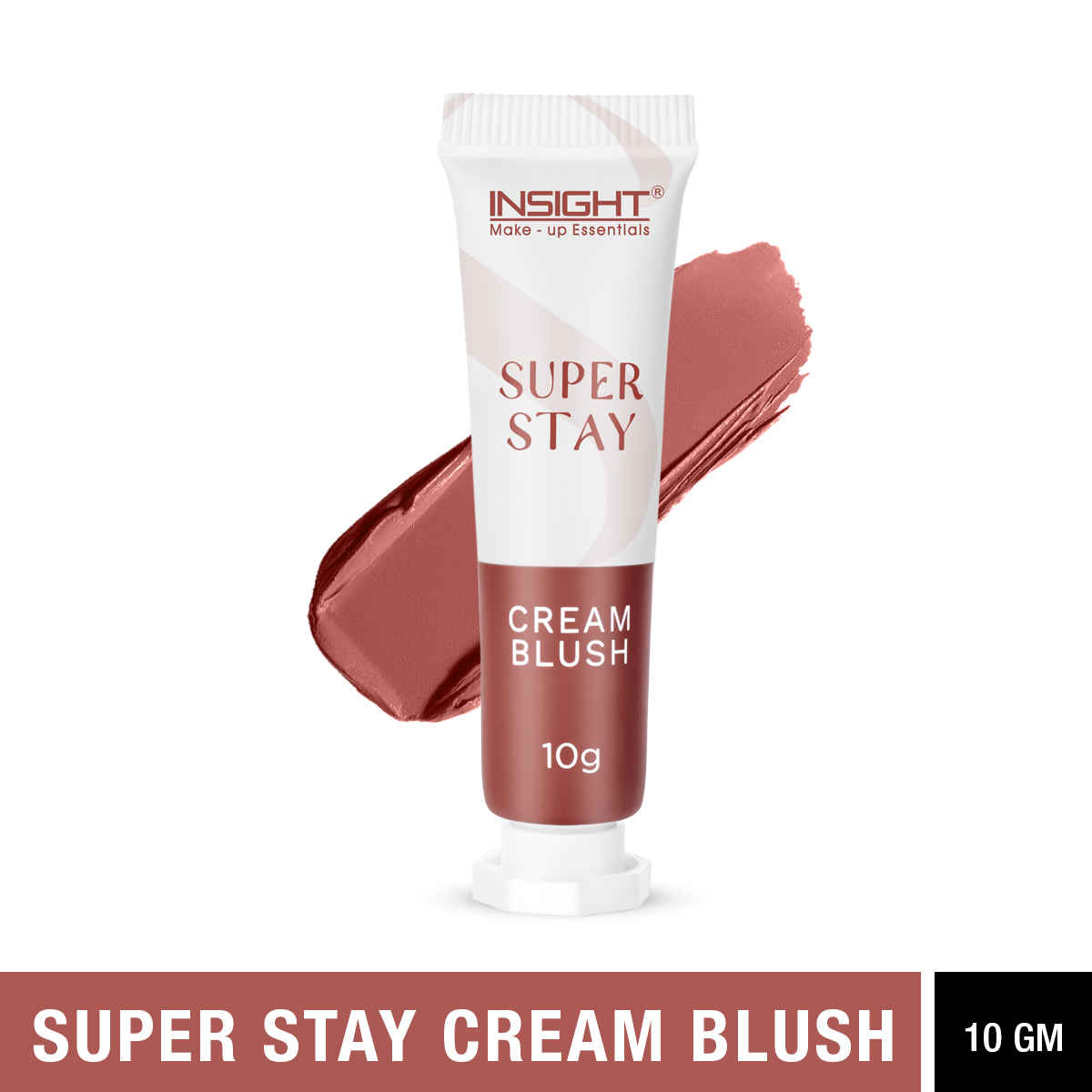 Buy Insight Cosmetics Super Stay Cream Blush- Nut Jelly 10 gm - Purplle